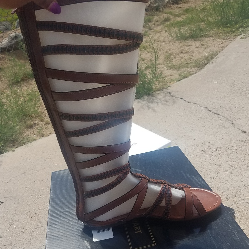 Gladiator sandals